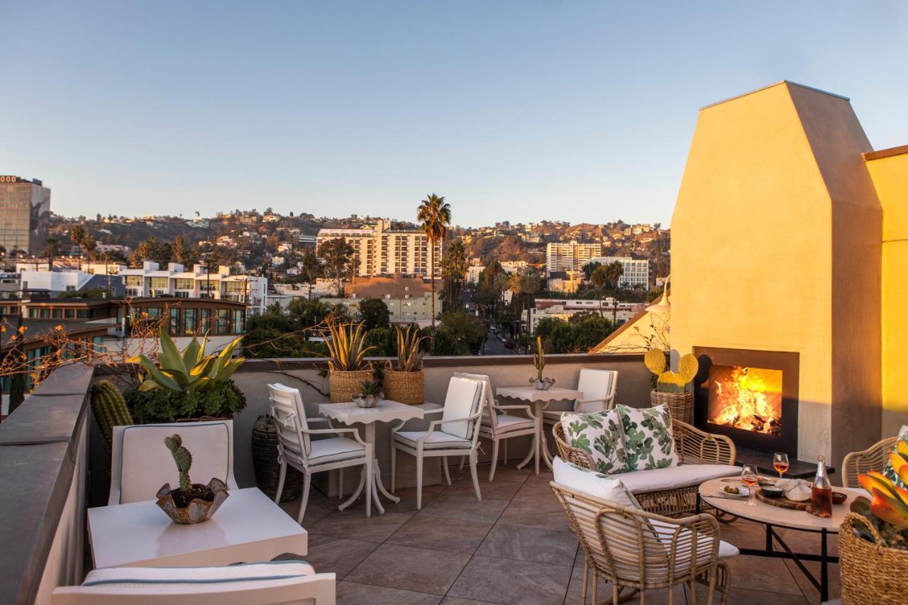 Hotel 850 Svb, West Hollywood, A Member Of Design Hotels 洛杉矶 外观 照片
